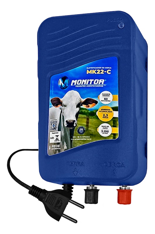 Eletrificador de Cerca Rural MK22-CD 1