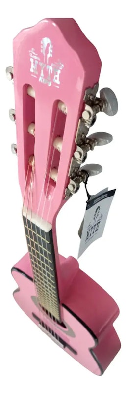 Violão Myth Nylon Infantil MT30N Pink 5