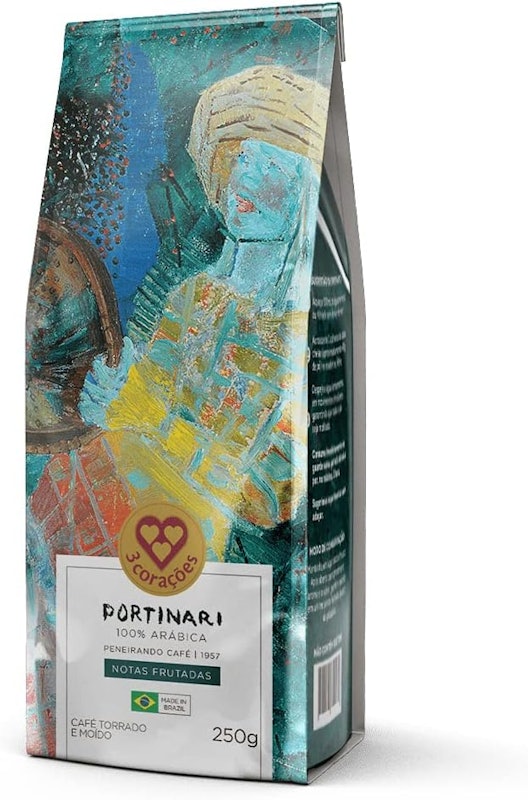 Café Torrado e Moído Portinari Notas Frutadas Gourmet 1