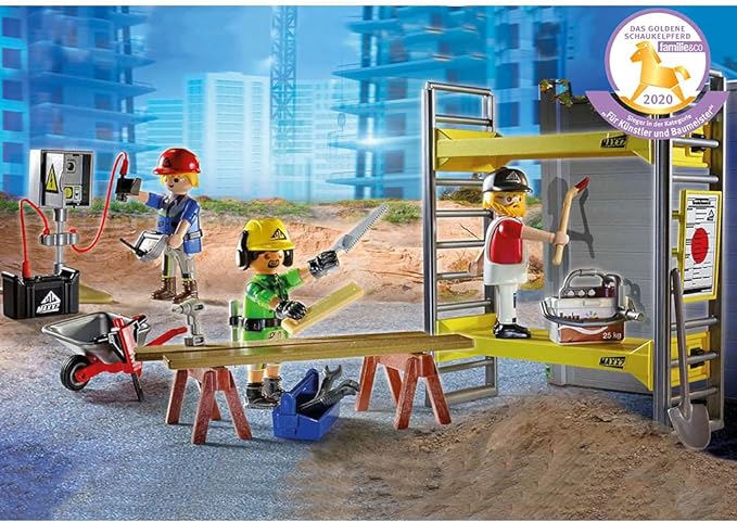 Andaime com Trabalhadores City Action  2