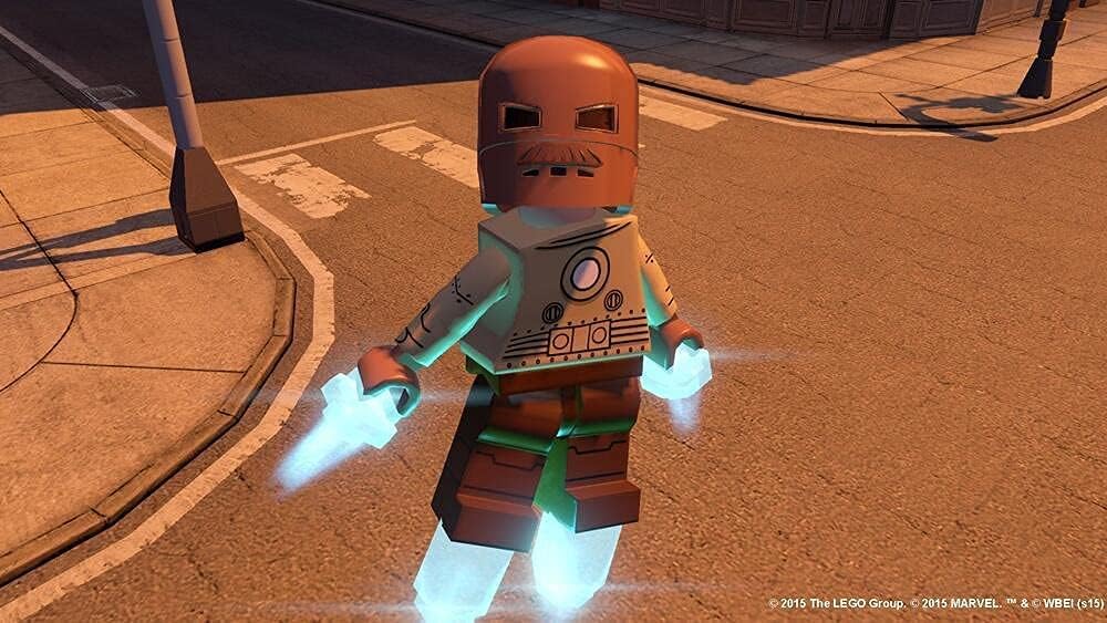LEGO Marvel's Vingadores (2016) 3