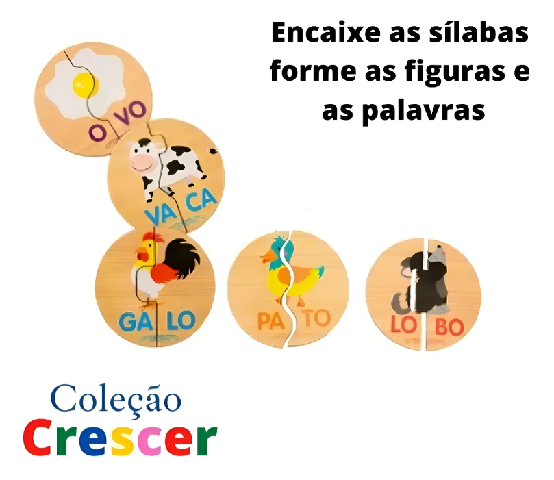 Jogo Sílabas 4