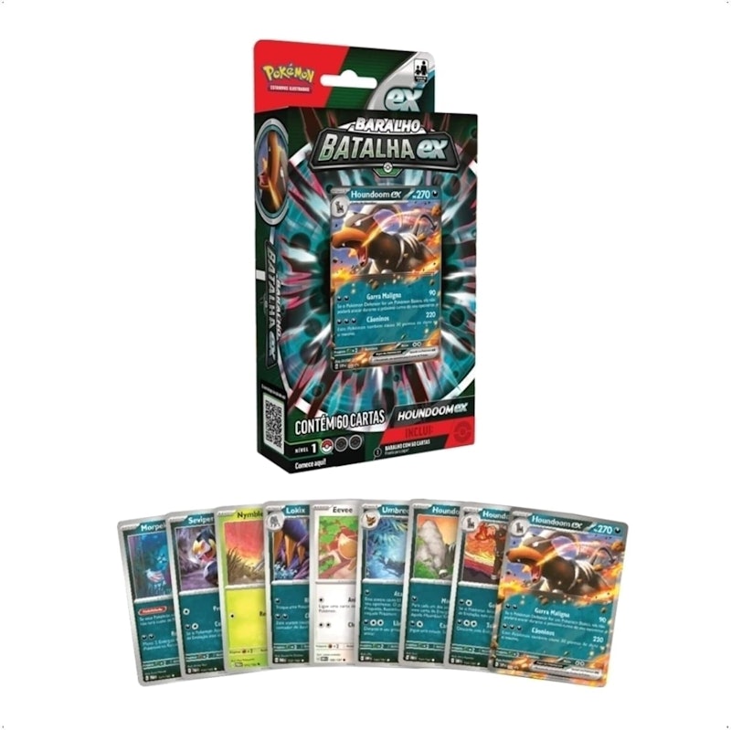Baralho Batalha EX: Houndoom 2