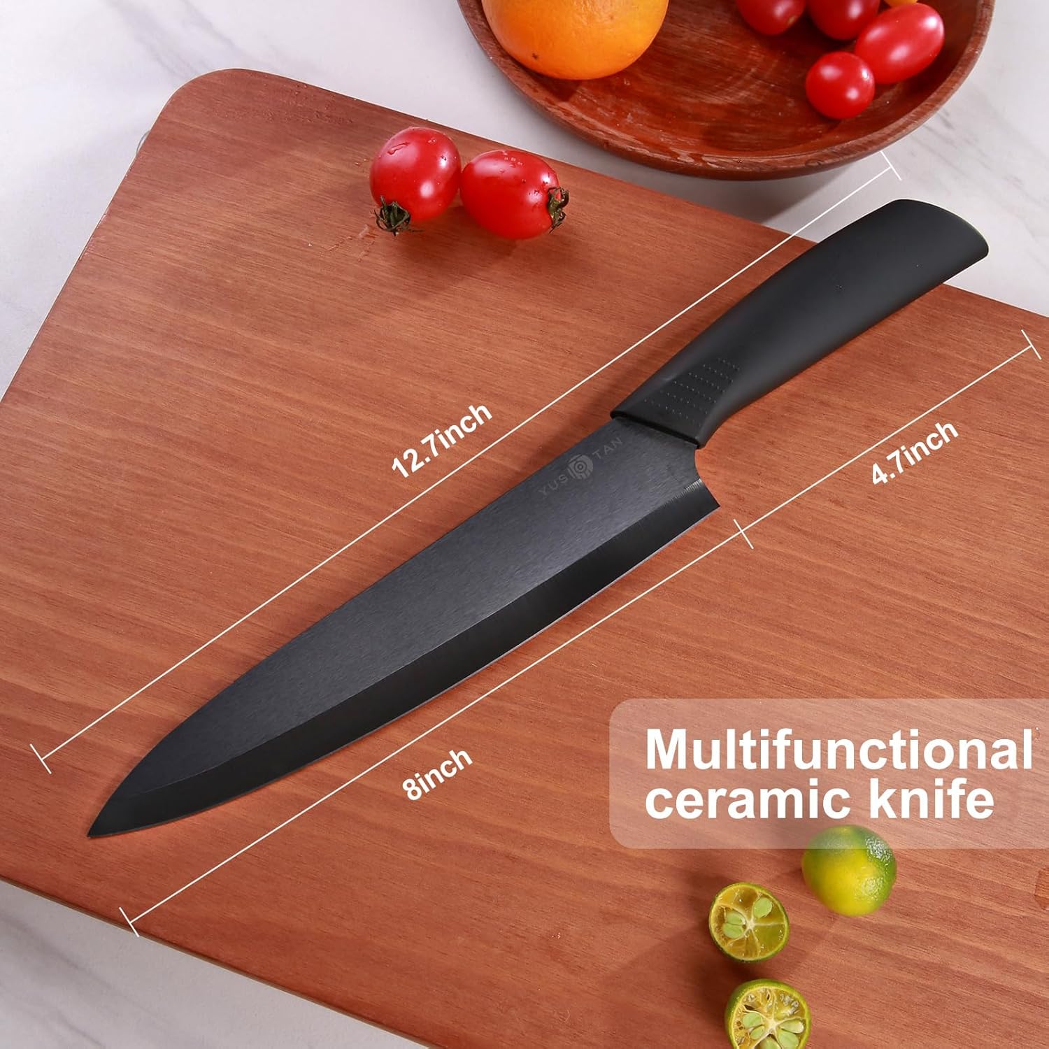 Faca Chef de Cerâmica Yusotan 3