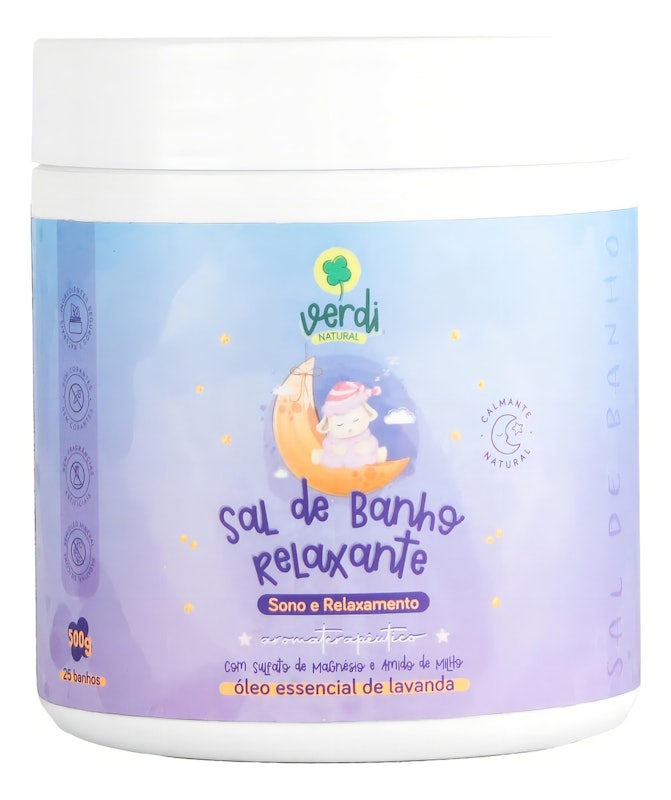 Sal de Banho Relaxante Sono e Relaxamento 1