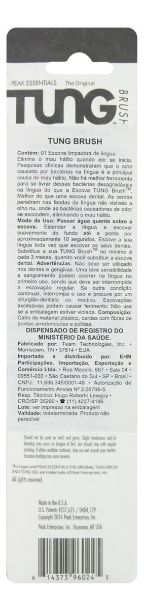 Limpador de Língua Brush Tung 2
