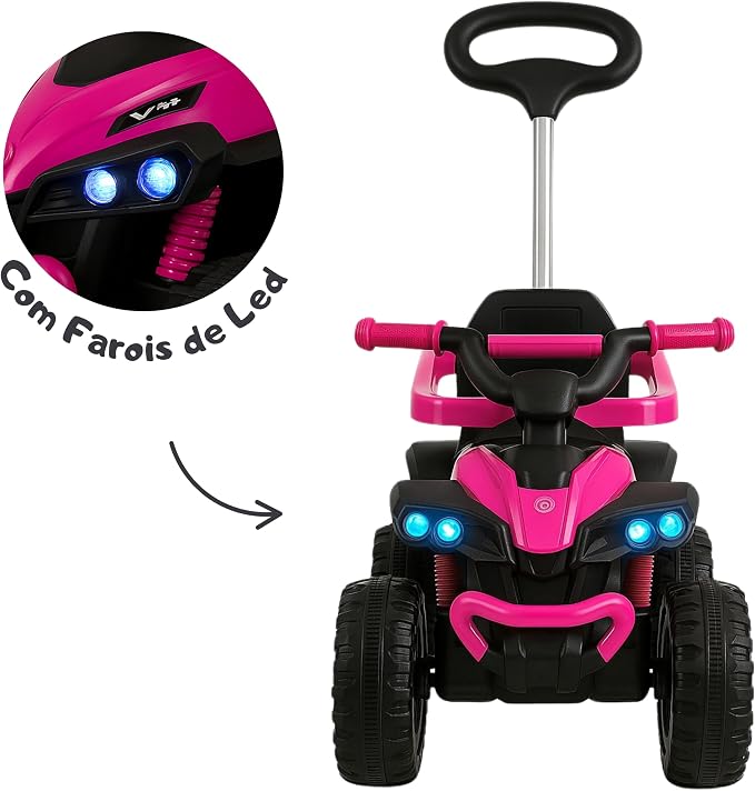 Quadriciclo Infantil Brinqkids 4