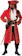 RUBIES Capitão Pirata da Coleção Opus 1