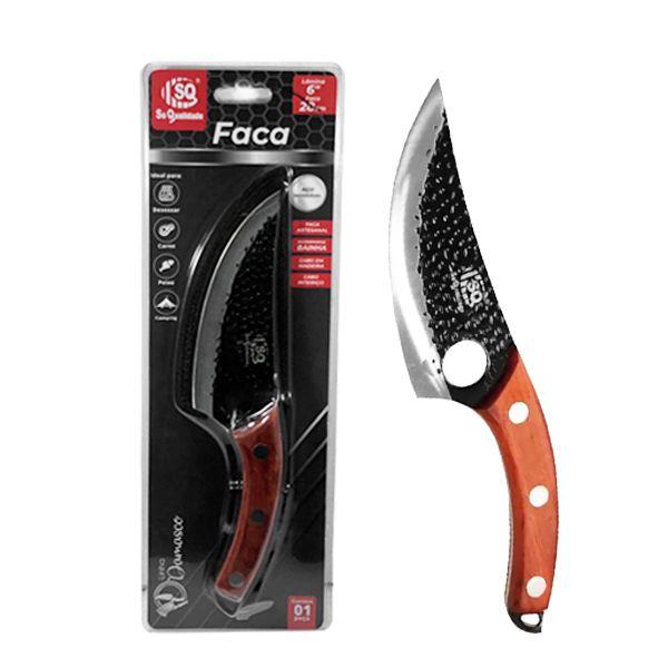 Faca Artesanal Damasco 6" 3