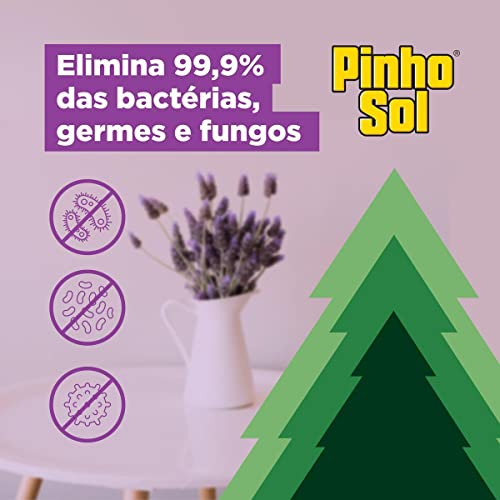 Desinfetante Pinho Sol Lavanda 2