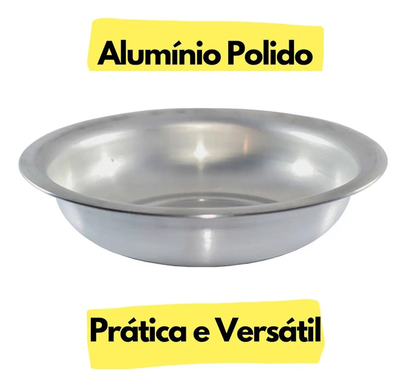 Bacia Alumínio Multiuso N40 Grande 2