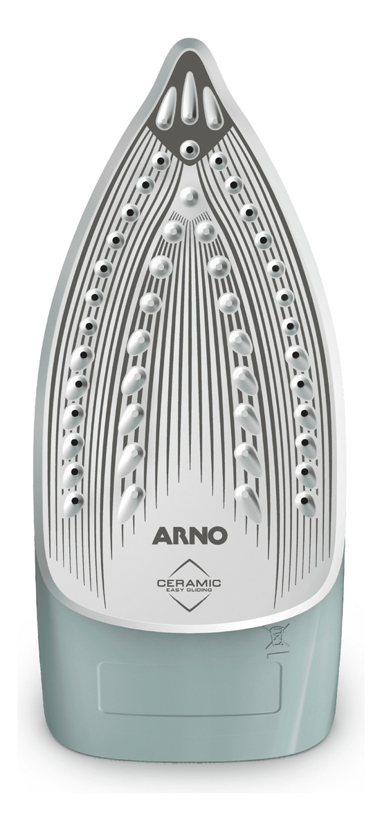 Ferro a Vapor Ecogliss Protect com Modo ECO e Desligamento Automático FECP 3