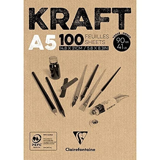 Top 10 Melhores Papéis para Desenho (Canson, Kraft e mais) 2