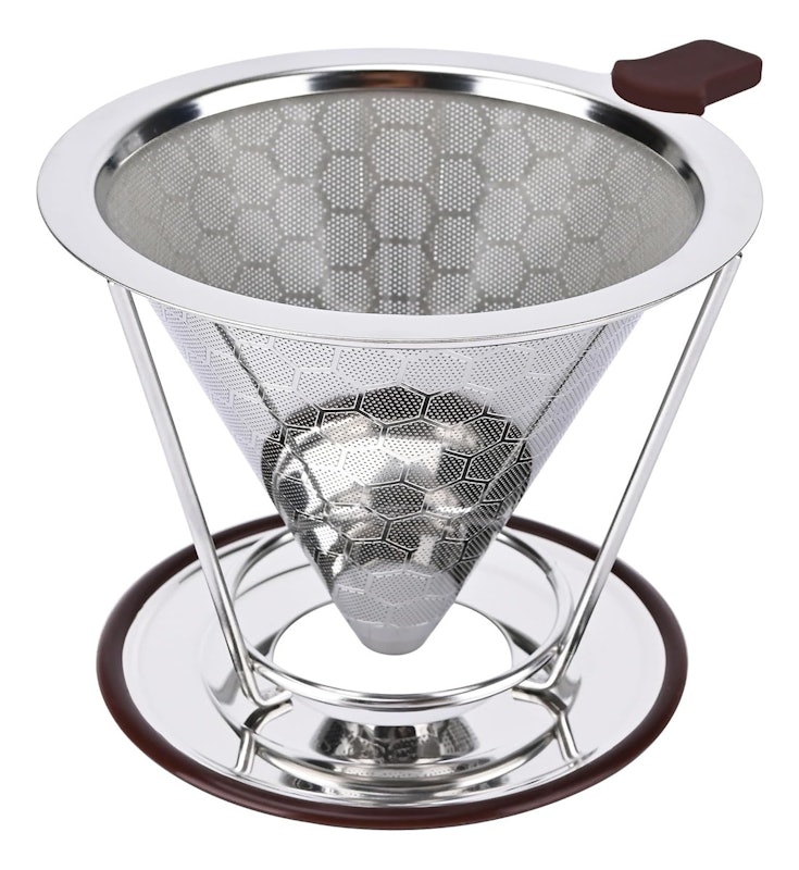 Coador de Cafe 304 Inox 1