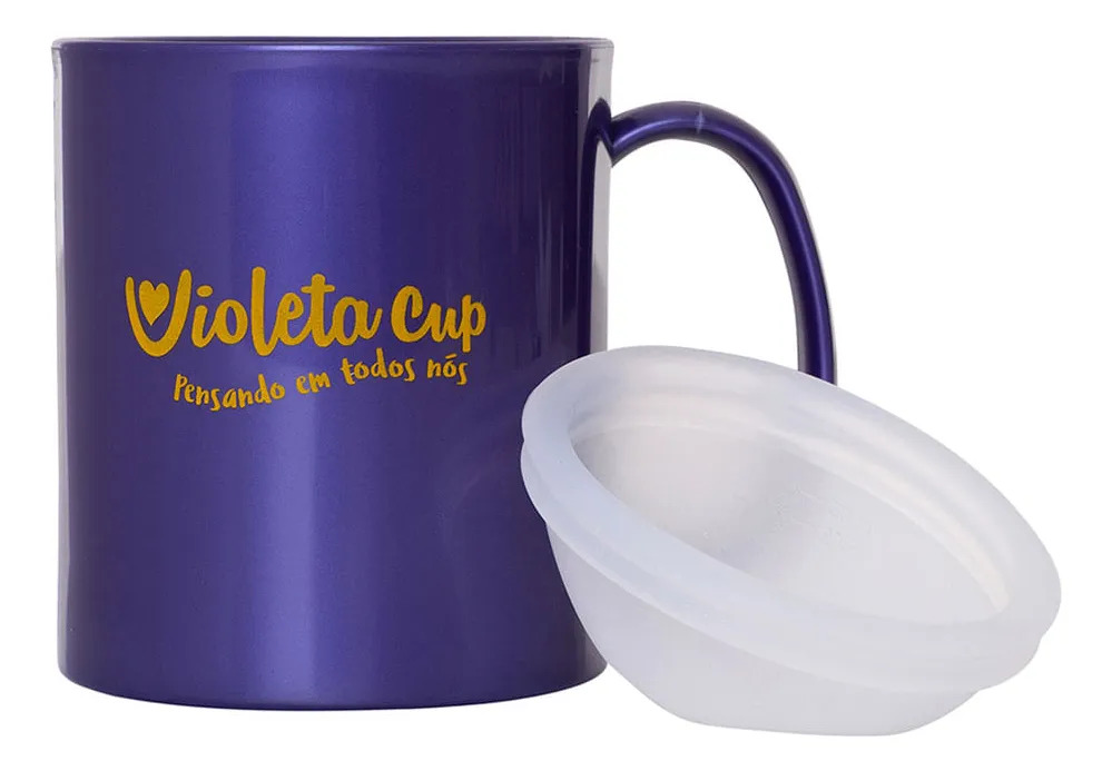 Kit Disco Menstrual + Caneca Higienizadora 1
