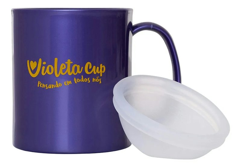Kit Disco Menstrual + Caneca Higienizadora 1