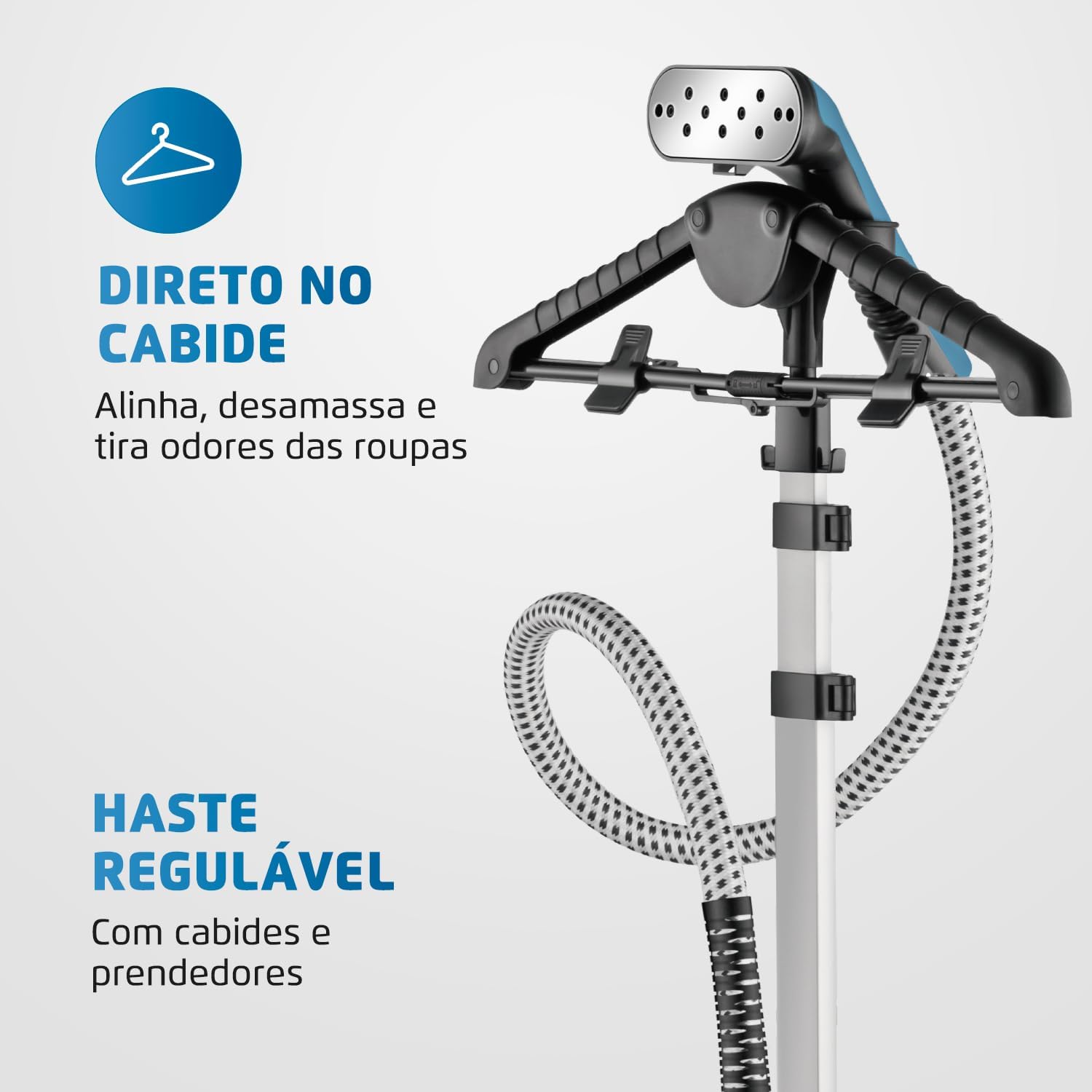 Passadeira a Vapor Mondial Vip Care 3