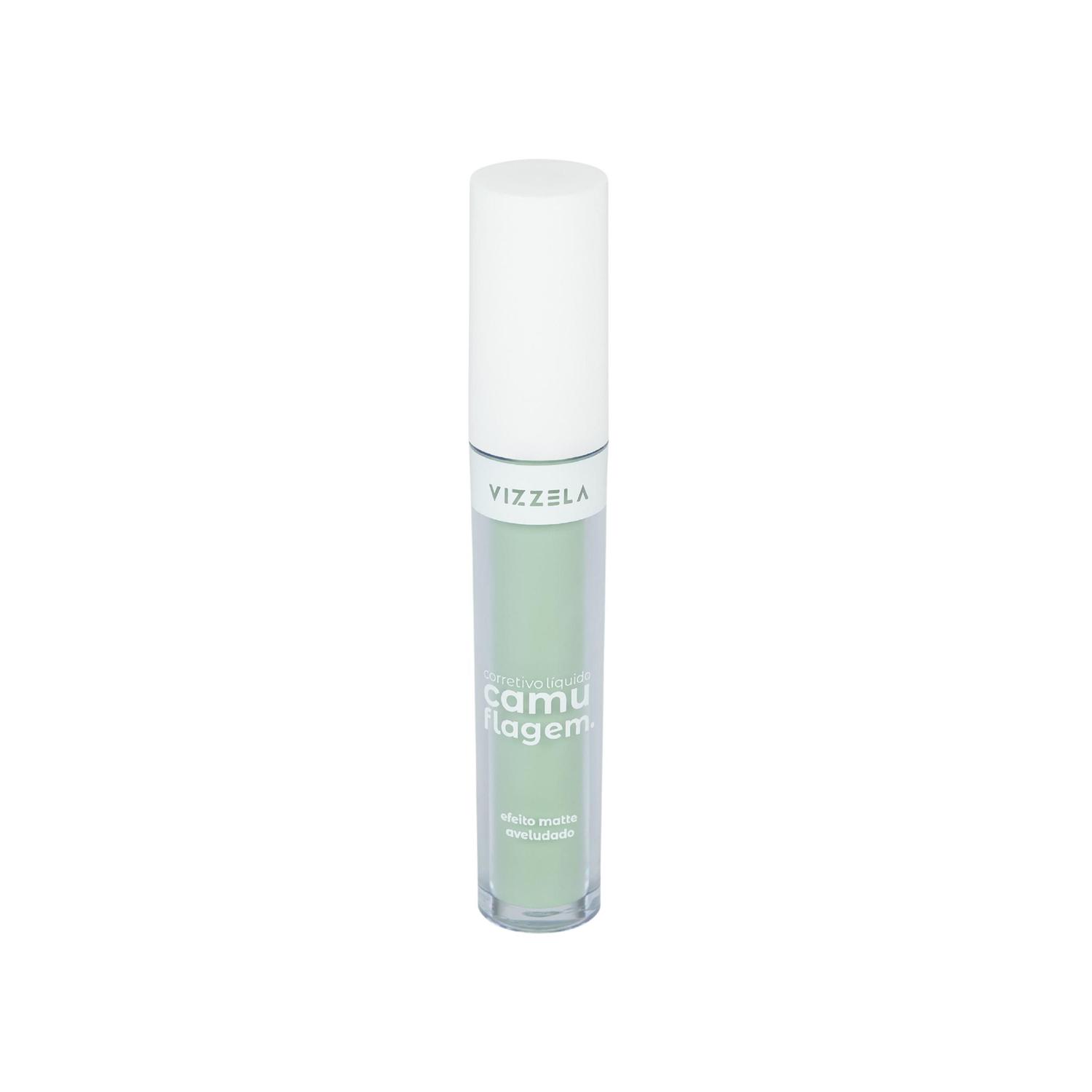 Corretivo Camuflagem – Verde - Vizzela 4