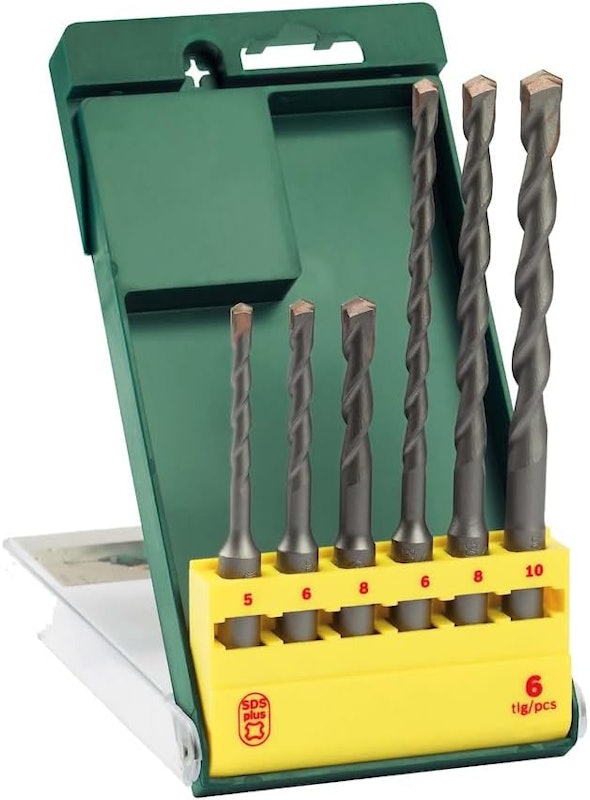 Jogo de Brocas SDS Plus-1 para Concreto 1