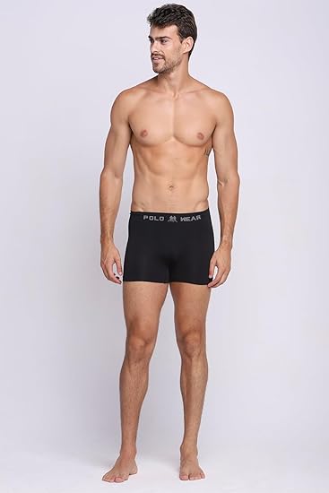 Kit 12 Cuecas Boxer Polo Wear  2