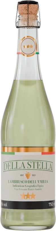 Della Stella Lambrusco dell'Emilia IGT Branco Amabile 1