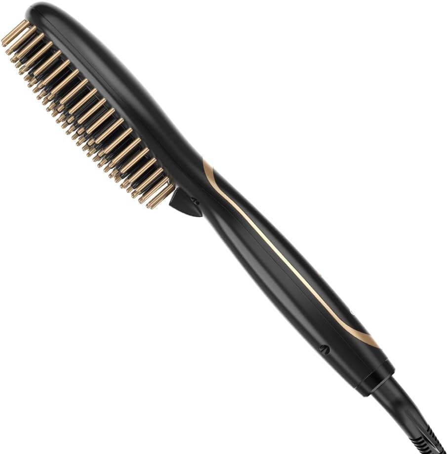 Escova Alisadora Mini Gold Ion Argan 3