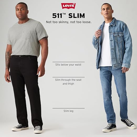 Calça Jeans Levi's® 511 Slim 5