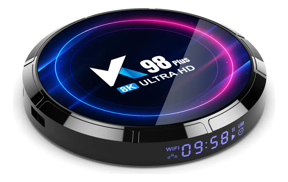 K98 Plus 4k 8k Caixa de TV Inteligente Android 2024 3