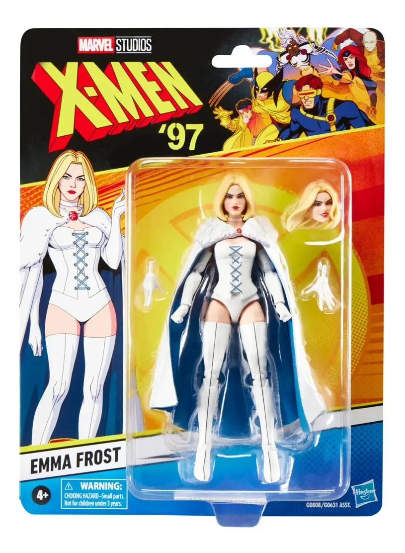 Figura Emma Frost Marvel Legends X-Men '97 2