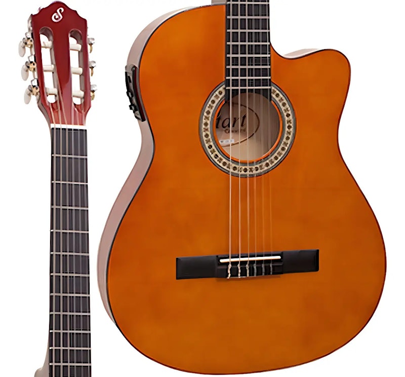 Violão Eletroacústico Aço Giannini Start SF-14 CEQ 1