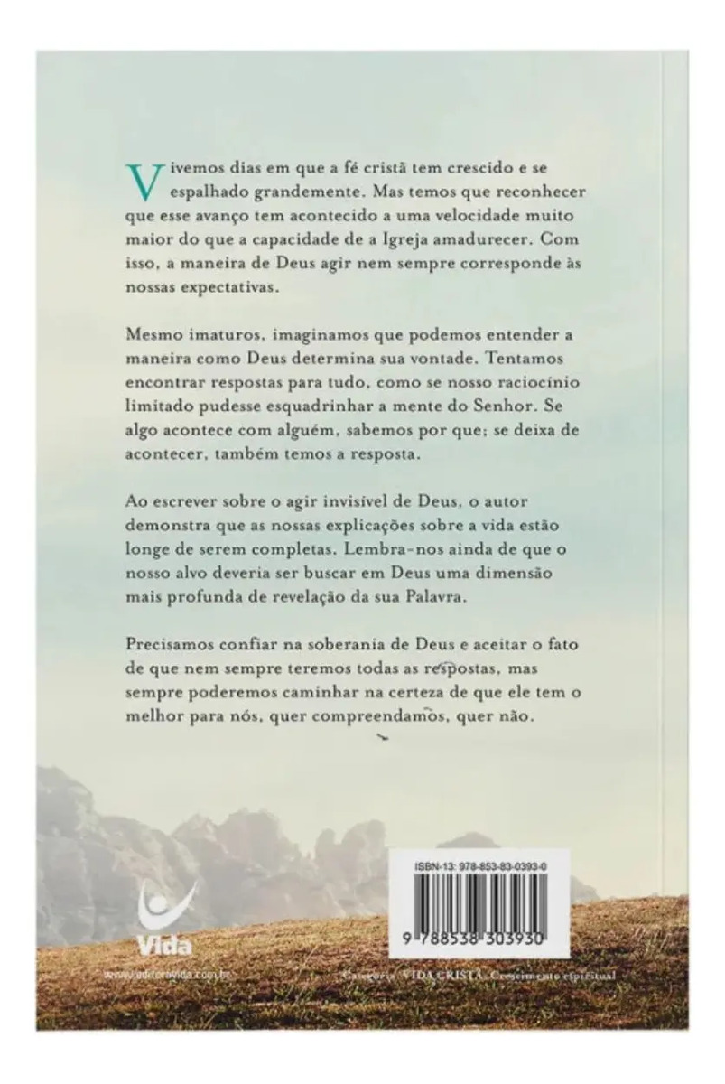 O Agir Invisível de Deus 4