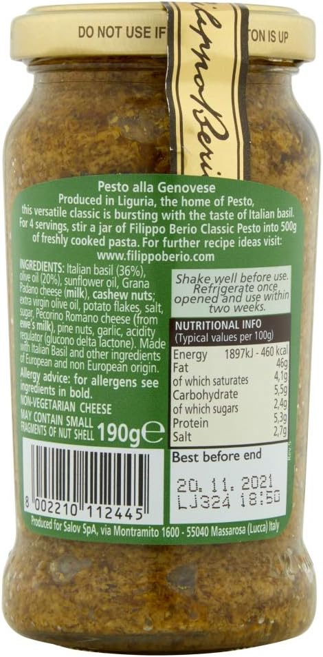 Molho Pesto Tradicional 2