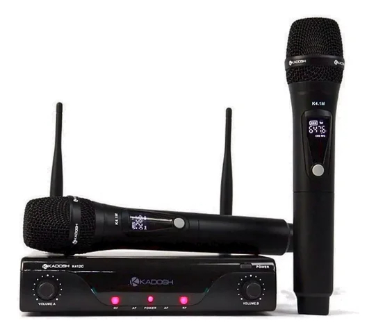 Microfone sem Fio UHF Kadosh 1