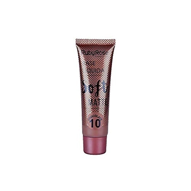 Base Ruby Rose Soft Matte (cor Chocolate 10) 1