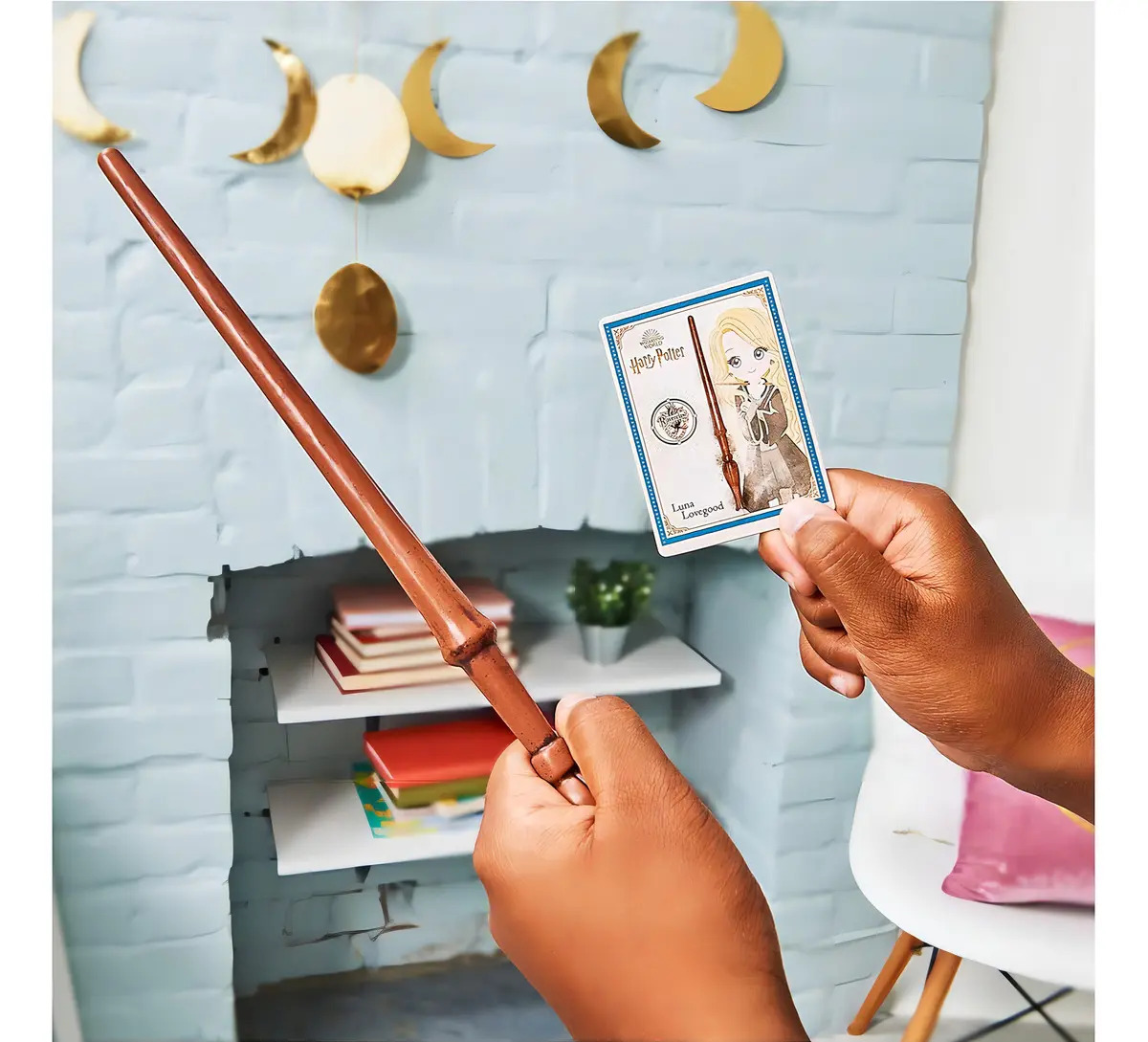 Varinhas Mágicas Luna Lovegood Harry Potter 5
