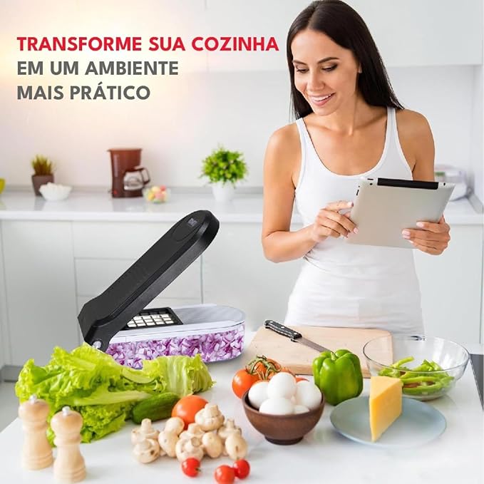 Cortador Multifuncional 6 em 1 4