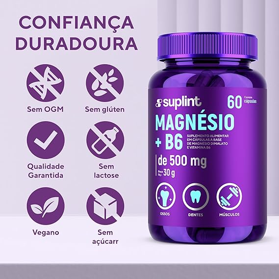 Magnésio + B6 2