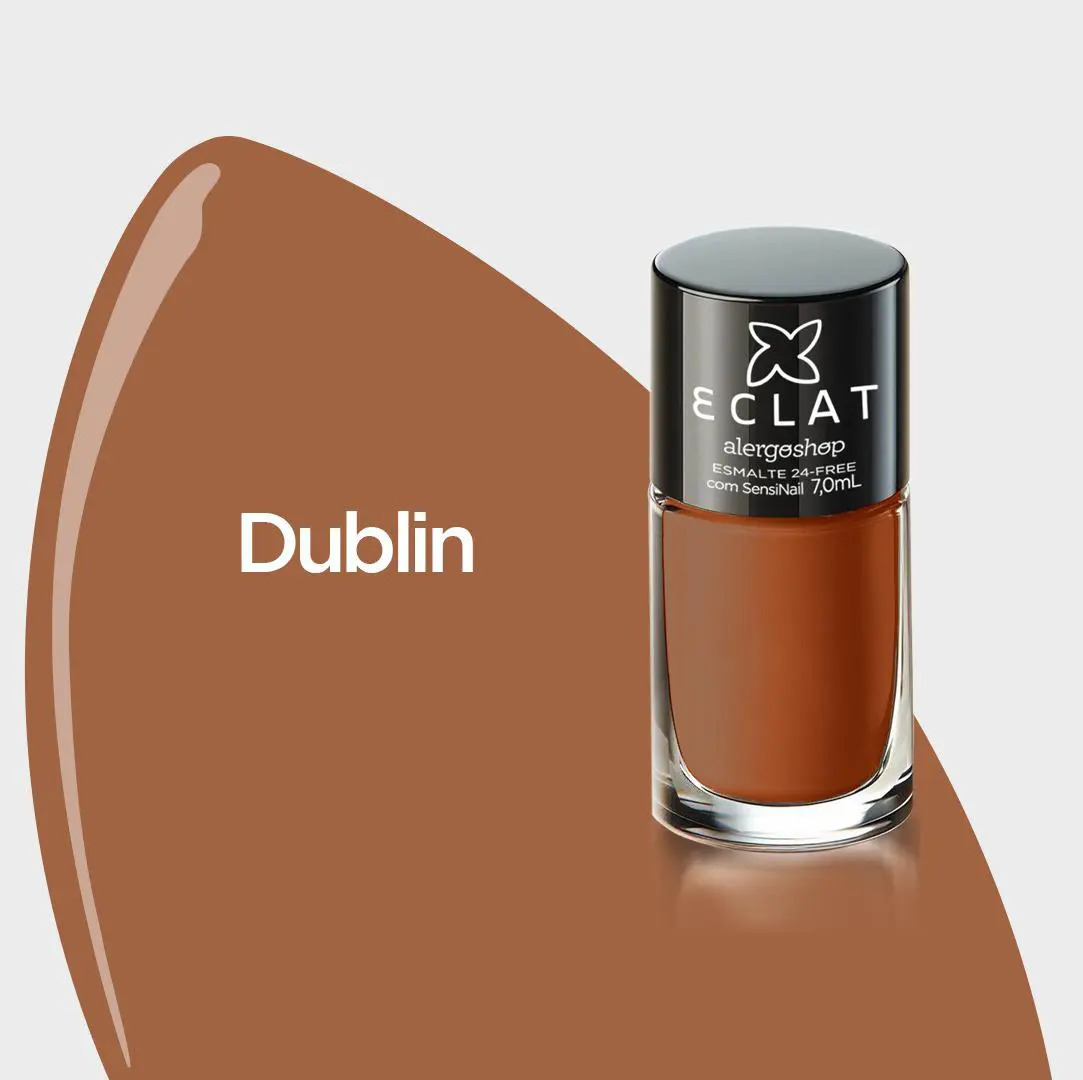 Esmalte Eclat Hipoalergênico 24-FREE Dublin  3