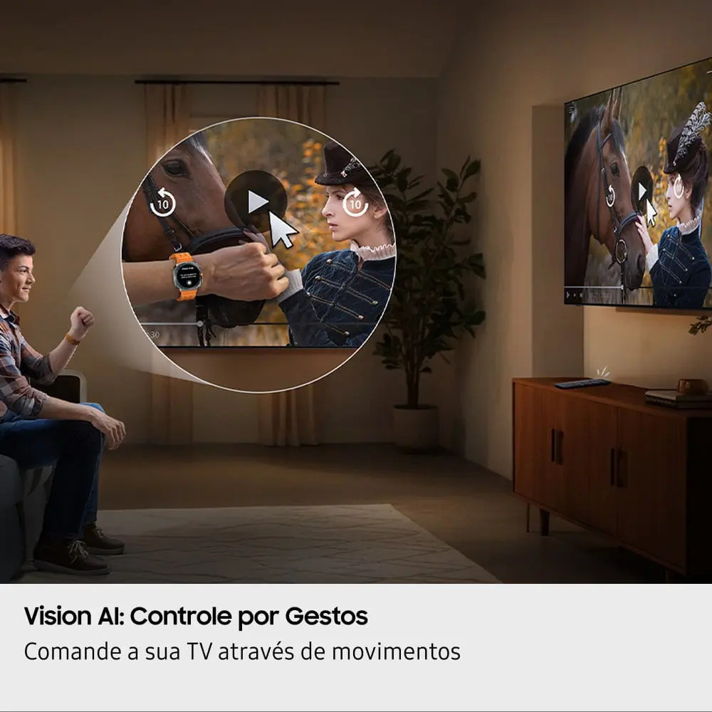 Samsung Vision AI TV 65" QLED Ultra 4K QEF1 2025 5