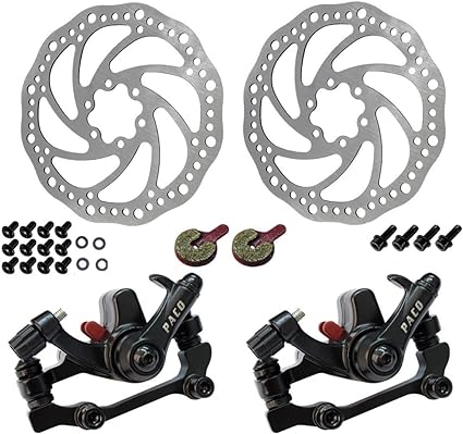 Melhores Freios para Bicicleta em 2026 (Hidráulico, V-Brake e mais) 3