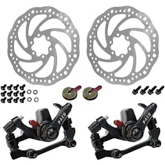 Kit Freio a Disco Bicicleta Bike Completo