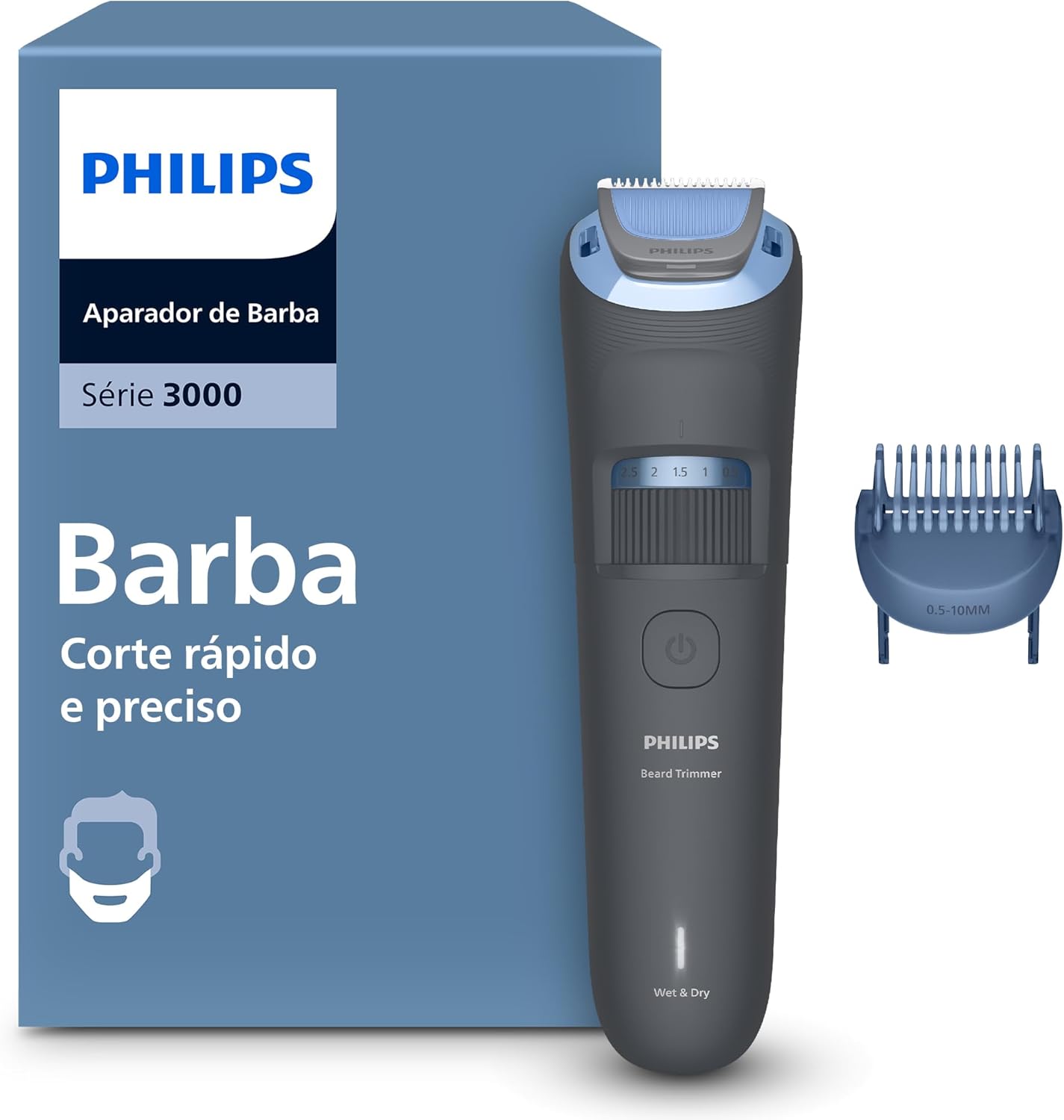  Aparador de Barba Série 3000 1