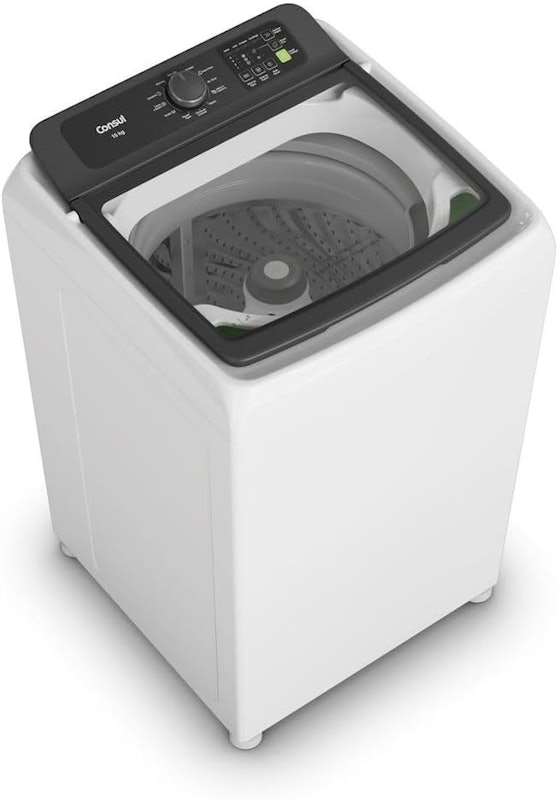 Máquina de Lavar Consul 15 Kg Branca com Modo Eco 5