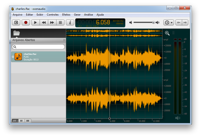 Ocenaudio 2