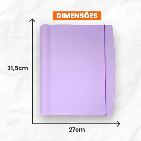 Fichário Escolar Dello 4