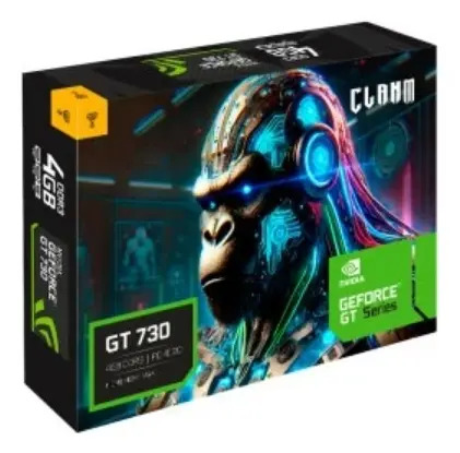 Placa de Vídeo NVIDIA GeForce GT730 4
