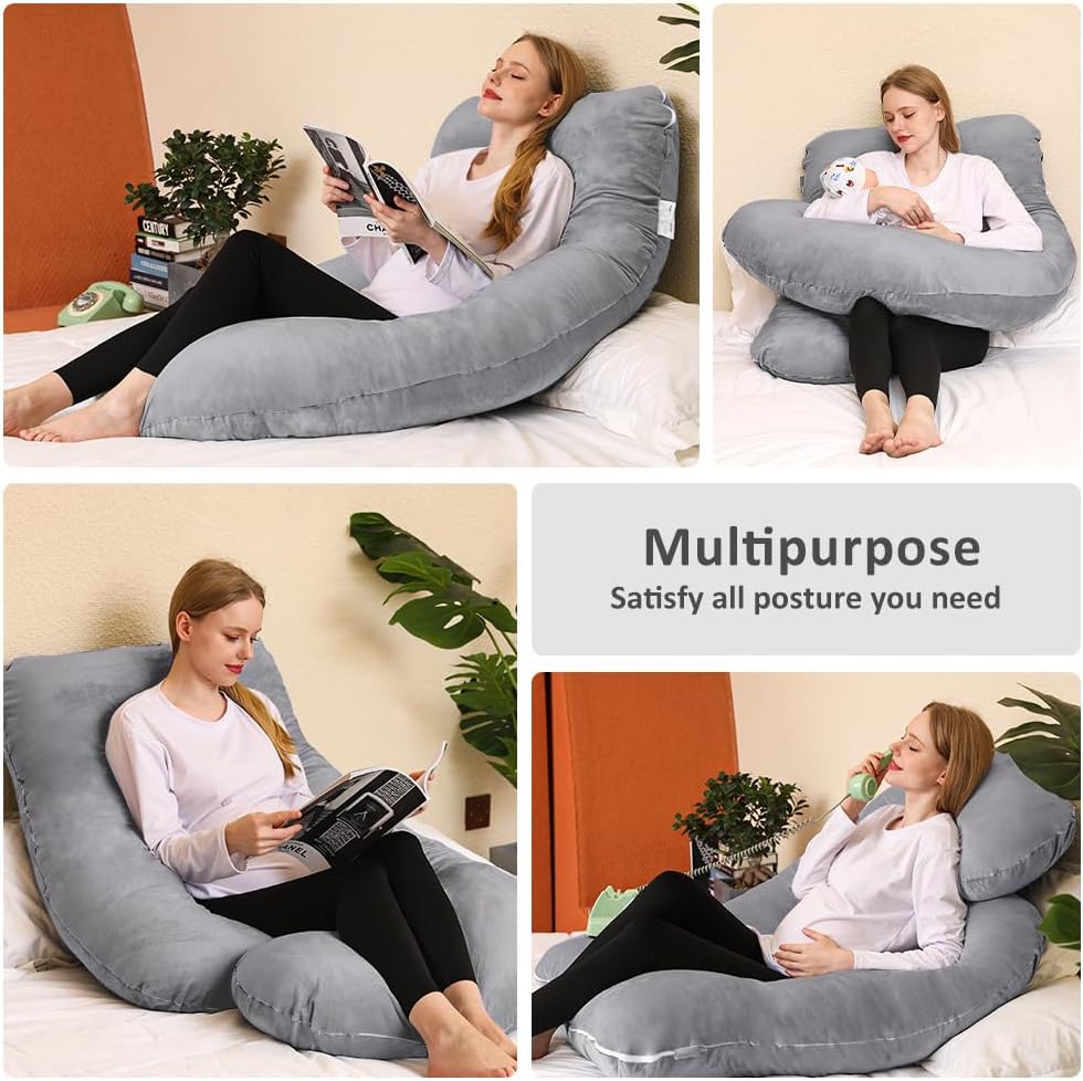Travesseiro de Maternidade Serenity Sleep 4