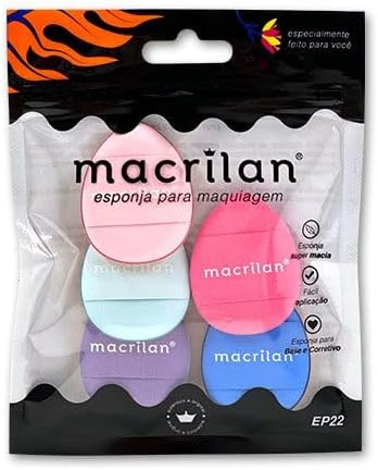 Kit de 5 Esponjas EP22 Macrilan 3