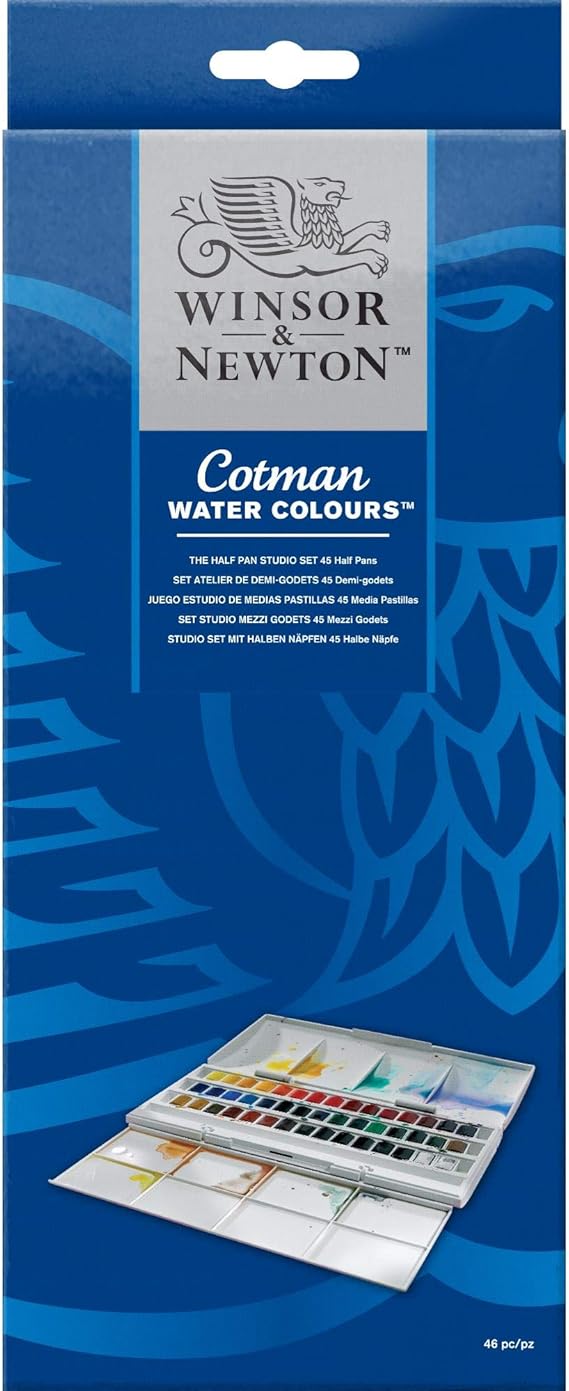 Aquarela Cotman 45 Cores 4