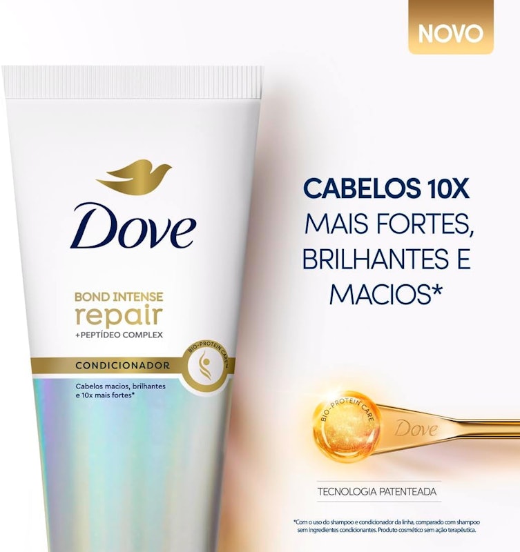 Condicionador Dove Bond Intense Repair 5